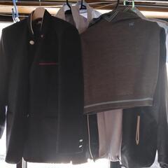 近大泉州高校　男子　規定　制服　靴　一式