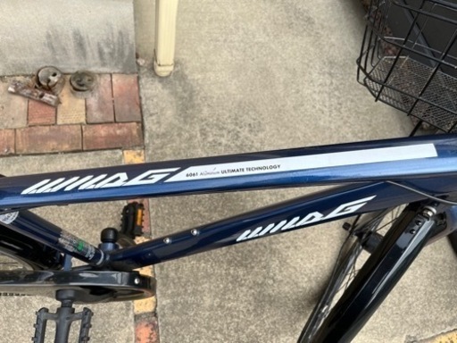 自転車 中古自転車 27インチ FreePower搭載