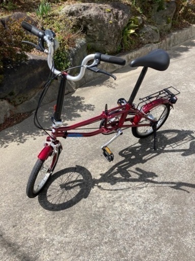 NEO CONPO BIKEタイヤサイズ16×1.75