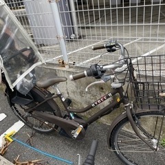 電動自転車　ハイディー2 リミテッド　ママチャリ