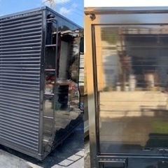 No.587 アルミバン 3ｔ 車 アルミ 箱 バイク 倉庫 トラック コンテナ 米 保管庫 物置 DIY