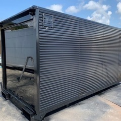 No.587 アルミバン 3ｔ 車 アルミ 箱 バイク 倉庫 トラック コンテナ 米 保管庫 物置 DIY