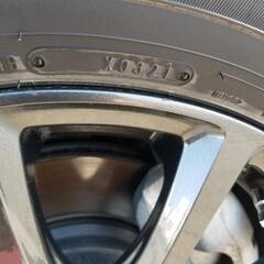 16インチ2021年製DUNLOPウインターマックス