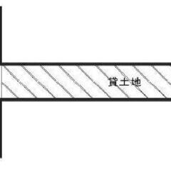 ★貸土地★   茨木市中村町　8坪　 #資材置き場　＃トラック駐...