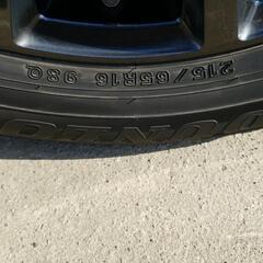 16インチ2021年製DUNLOPウインターマックス