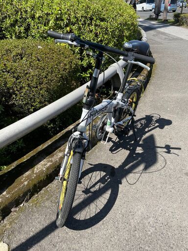 折りたたみ自転車 FINISS ギア7速 No.77 〖リサイクルショップど