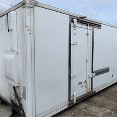 No.589 保冷バン 3ｔ 車 アルミ 箱 バイク 倉庫 トラック コンテナ 米 保管庫 物置 DIY