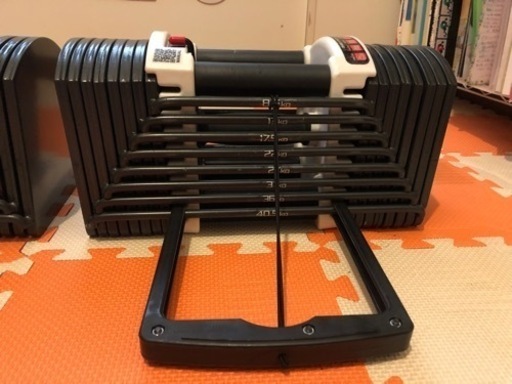 【引取限定】FIELDOOR クイックダンベル40.5kg×2 a15888_02.jpg