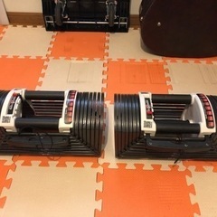 クイックダンベル（FIELDOOR）40.5kg×2