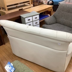 値下げしました！】2人掛けソファー ベージュ ヨゴレ有 幅150cm 高さ 