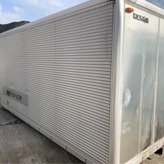 No.592 アルミバン 2ｔ ロング 車  アルミ 箱 バイク 倉庫 トラック コンテナ 米 保管庫 物置 DIY