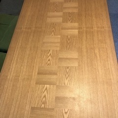 4/3本日のみ。こたつ　テーブル　座卓　約150×88cm