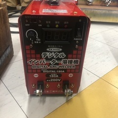 デジタルインバーター溶接機　200v