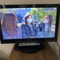 液晶テレビPanasonic TH-L24C3（兼PCモニター） 液晶テレビPanasonic TH-L24C3（兼PCモニター）