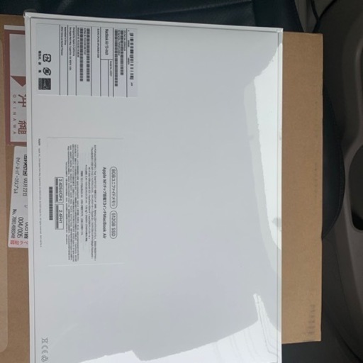 M1 MacBook Air（2020）8GB/512GB