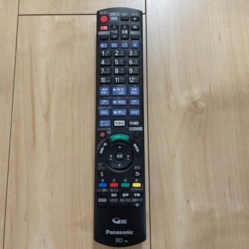 引渡し確定しました。Panasonic DMR-BRW510 BluRay Disc