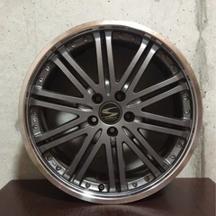 【値下げ】アルミホイールBADX S-HOLD★ELEANOR(エレノア) 17×7J 5H