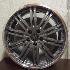 【値下げ】アルミホイールBADX S-HOLD★ELEANOR(エレノア) 17×7J 5H