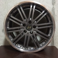 【値下げ】アルミホイールBADX S-HOLD★ELEANOR(エレノア) 17×7J 5H