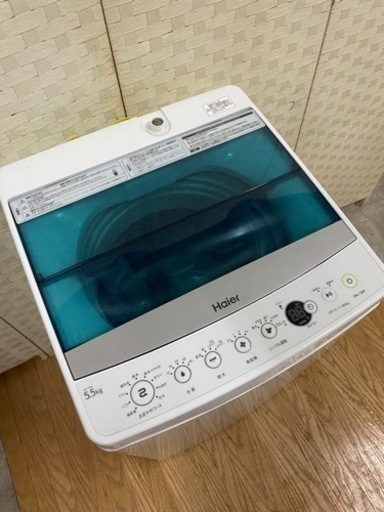 配達設置込み2018年製洗濯機‼️【大阪付近】