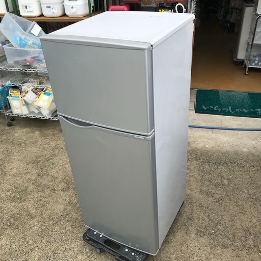 SHARP SJ-H12B-S ノンフロン冷凍冷蔵庫 2017年製
