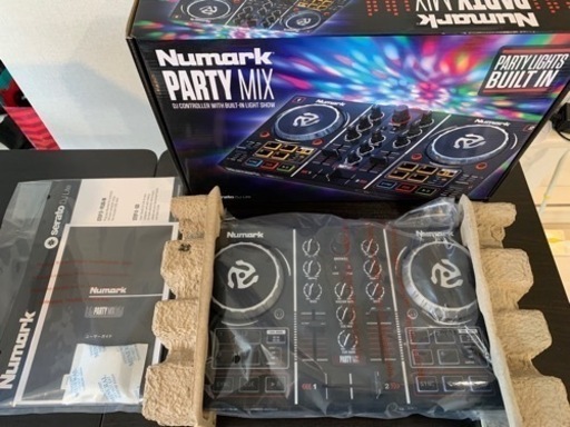 Numark PARTY MIX  開封のみほぼ未使用✨