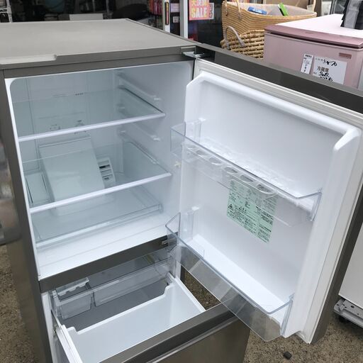 アクア AQR-U16F 冷凍冷蔵庫157L 2016年製