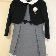 女の子入学式用洋服