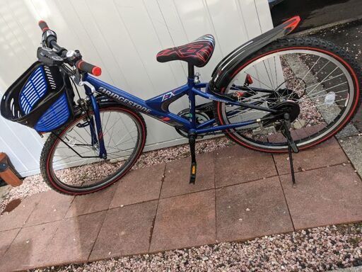 ブリヂストン 27インチ マウンテンバイク 自転車 24段切り替え