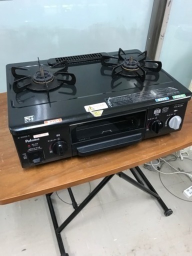取引場所　南観音　K  2203-668   パロマ　IC-330SB-1R   2口ガステーブル　LPガス用