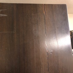 猫脚大テーブル アンティーク 長方形 希少品