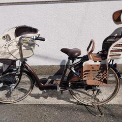 受取り者決定しました。〜ブリジストンアンジェリーノ☆電動自転車で...