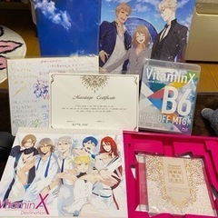 V乙女ゲームVitaminX destination 結婚契約書...