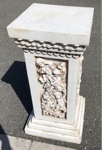 ⭐︎中古品　花台　360×360×790mm  ガーデニング用品⭐︎