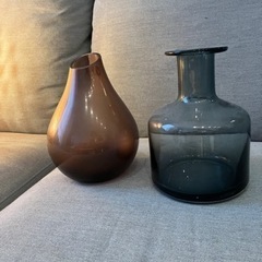 【ネット決済】【美品】IKEA 花瓶2個