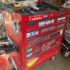 お引き取り中 KTC ツールキャビネット skx3705 (5段)