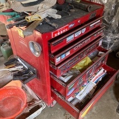 お引き取り中 KTC ツールキャビネット skx3705 (5段)