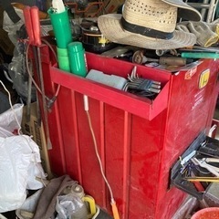 お引き取り中 KTC ツールキャビネット skx3705 (5段)