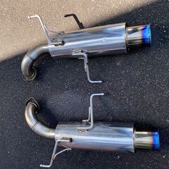 レガシィ BL/BP用 KAKIMOTO 柿本改 REGU.06&R マフラー 中古品