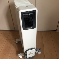 【美品】ノンオイルヒーター