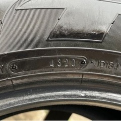 DUNLOP/ダンロップ/サマータイヤ　17インチ　ハイラックス、プラド等