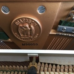 GWセール開催！特価価格 ～5月8日まで　i001 DIAPSON 126-ce アップライトピアノ 1970年代ごろの品