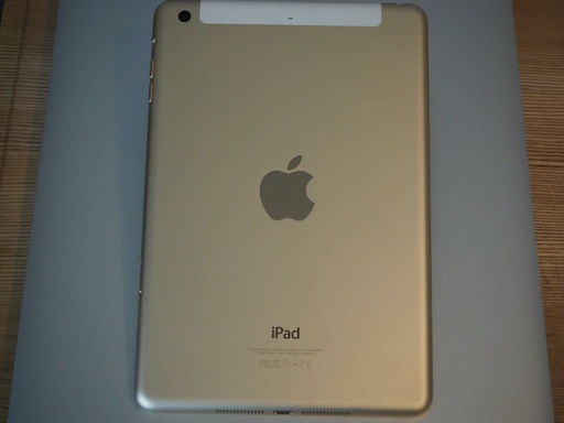 ★SIMフリー Apple アップル iPad mini 3 Wi-Fi＋Cellular 16GB A1600 MGYR2J/A ゴールド★