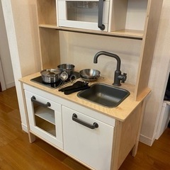 【ネット決済】IKEA おままごとキッチン　調理器具&キッチン用品
