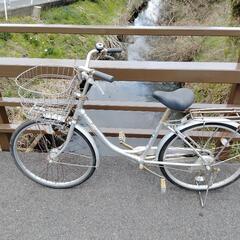 (chariyoshy出品)24インチ　オートライト付　自転車　...