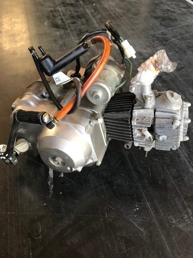 送料関税無料】 セル付きスーパーカブ50cc4速ロータリー式 エンジン