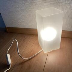 【週明け削除予定】IKEA　照明　ランプ　ガラス
