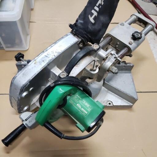 日立工機ハイコーキ　スライド丸ノコ