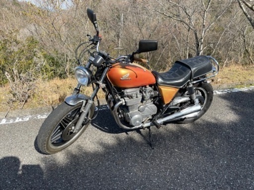 旧車CB650カスタム値下げ