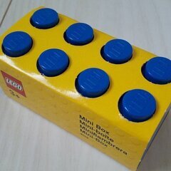 《未使用》レゴ ミニボックス 青 ◆ 収納ボックス LEGO M...